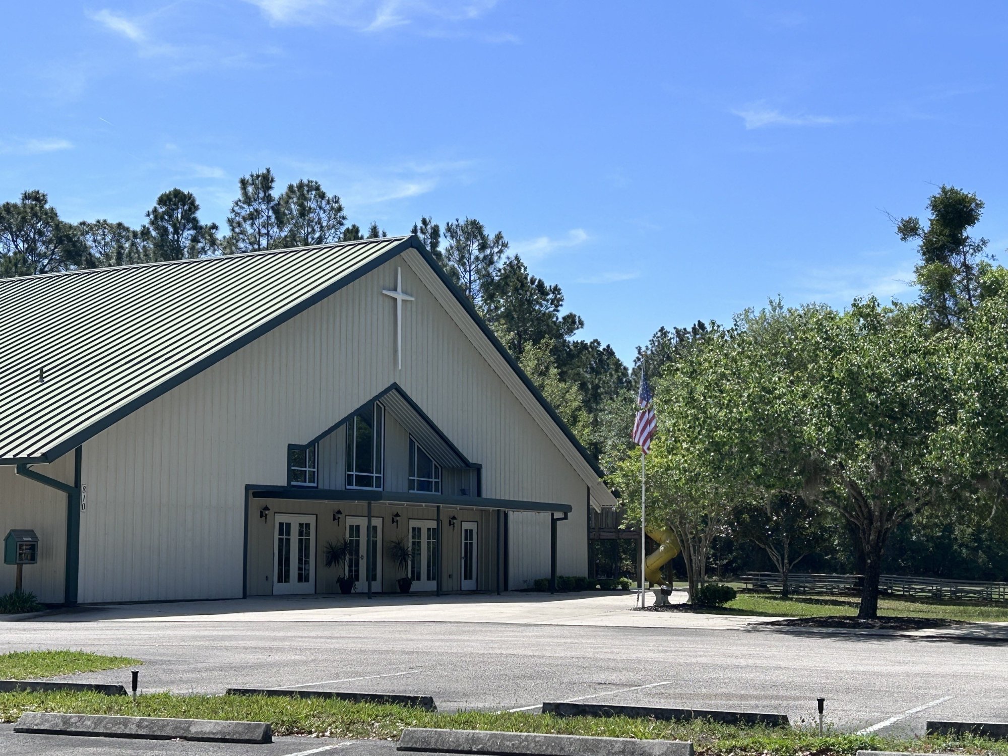 Celebration Lutheran Church building